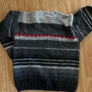 Nearly new. Only tried on once. It never gets cold enough here (GA) to wear it.